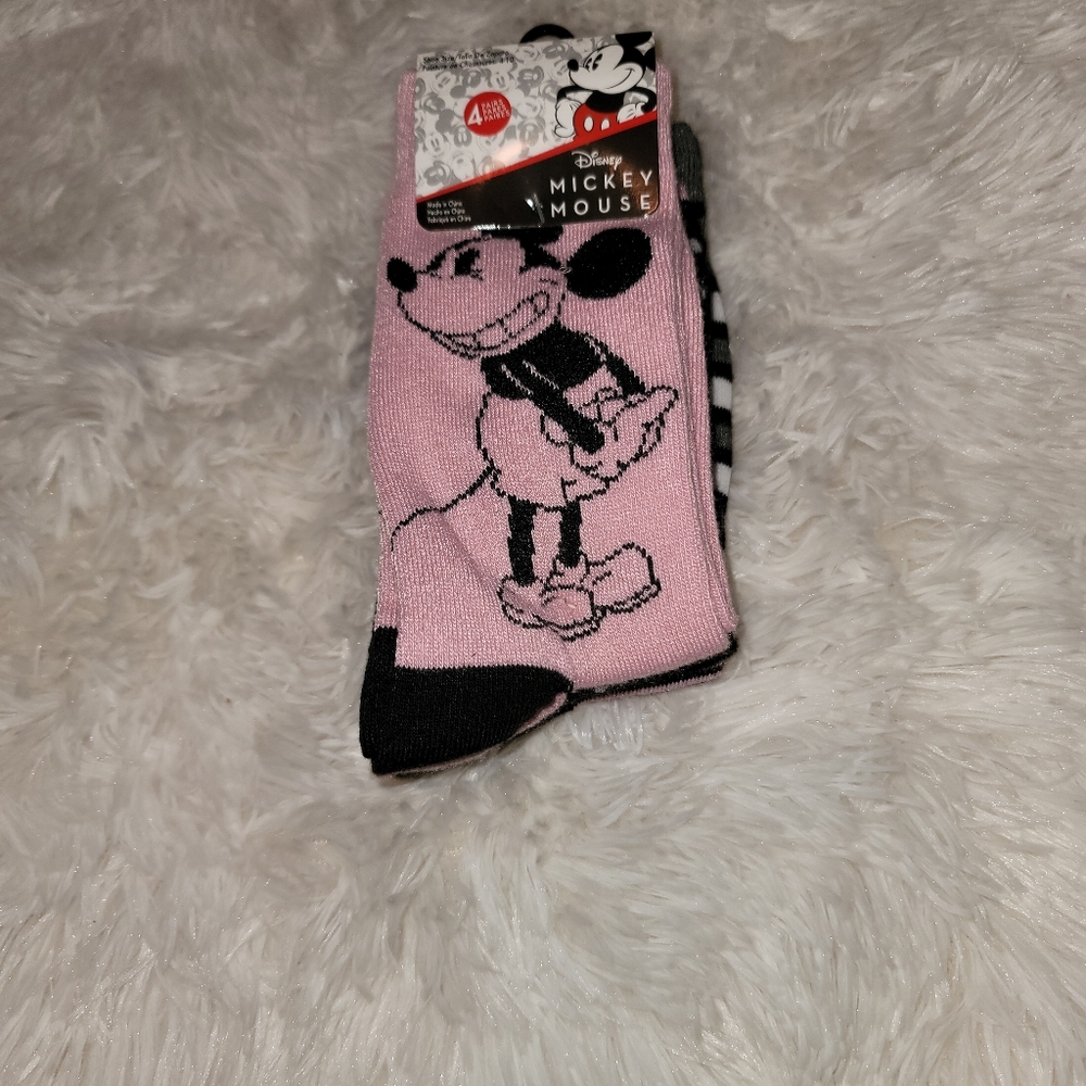Mickey Mouse socks